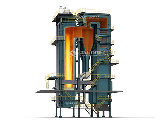 QXX循環流化床熱水鍋爐